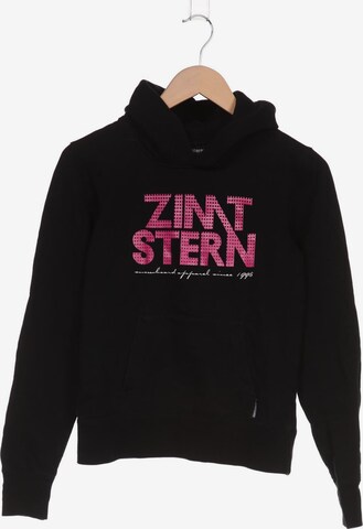 Zimtstern Sweatshirt & Zip-Up Hoodie in S in Black: front