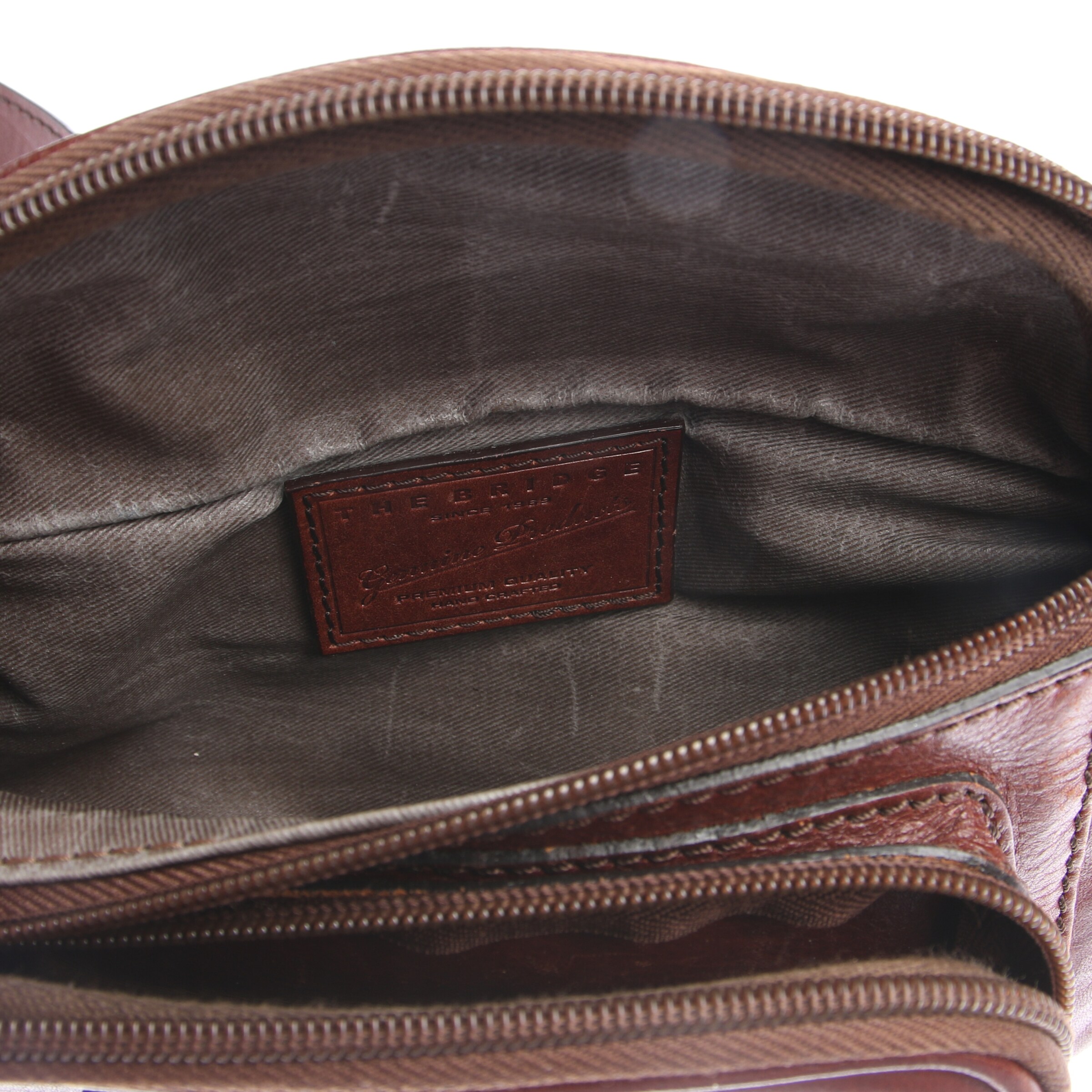 The Bridge Bag in One size in Brown