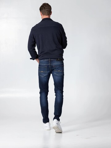 YVZ Denim Skinny Jeans 'Virgo' in Blue