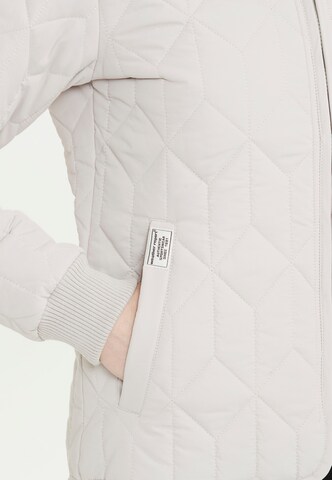 Weather Report Athletic Jacket 'Piper' in White