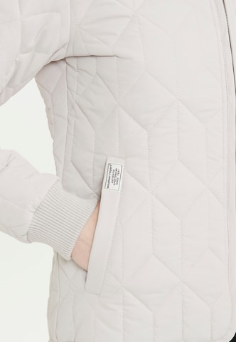 Weather Report Athletic Jacket 'Piper' in White