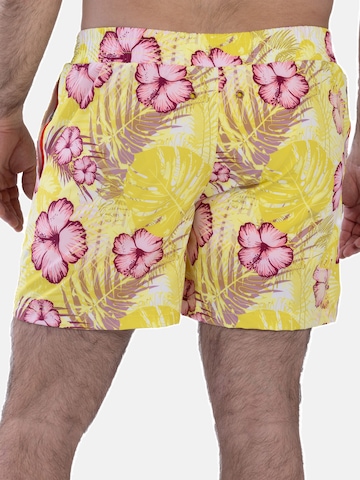 Shorts de bain Frozen Cape en mélange de couleurs