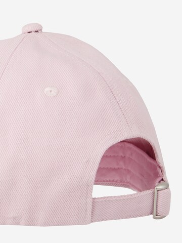 ABOUT YOU x Laura Giurcanu Cap 'Katrin' in Pink