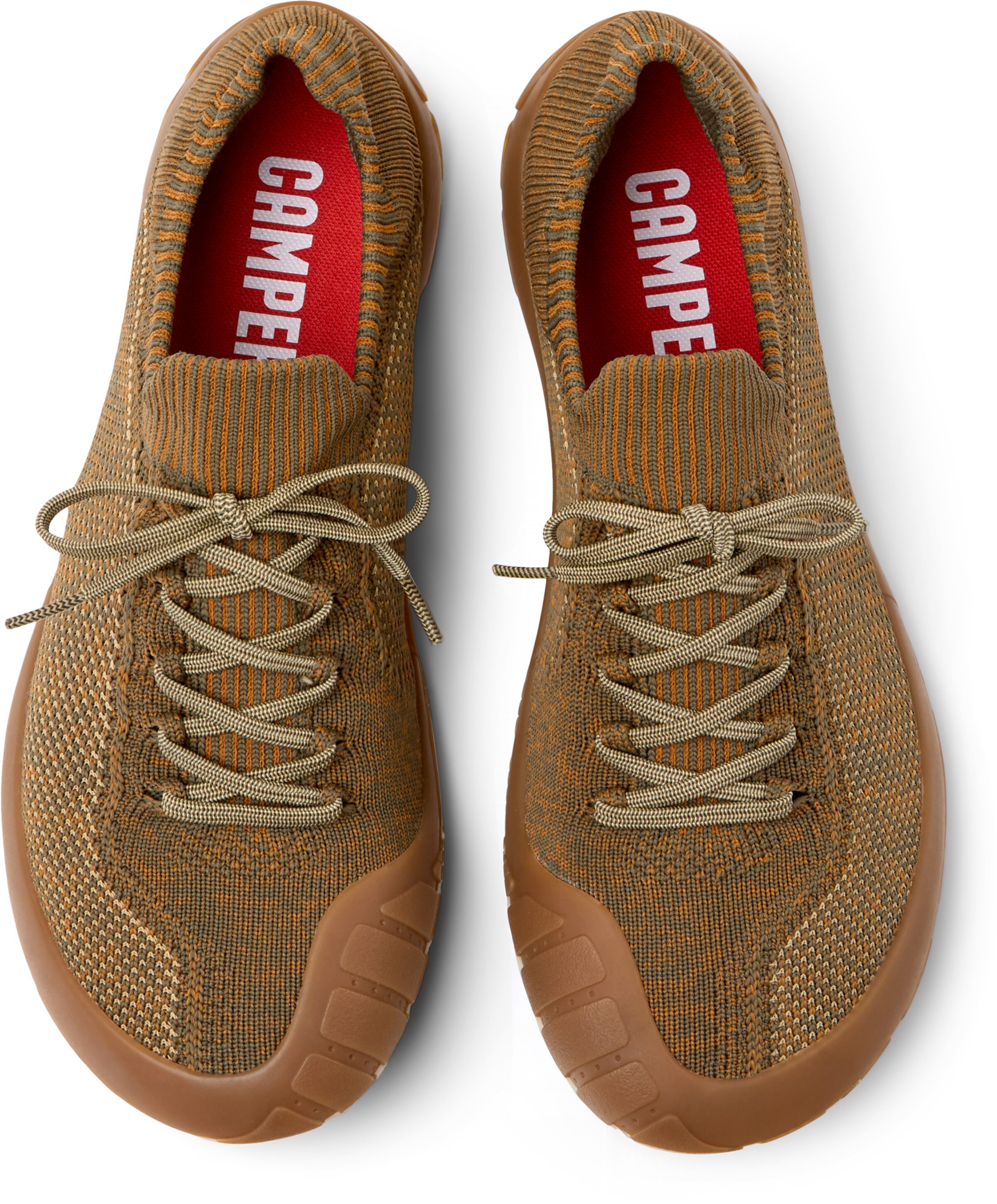 CAMPER Sneaker 'Path' in Braun