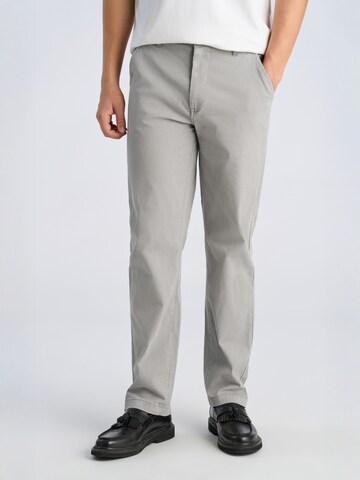Lindbergh - Ropa ancha Pantalón chino en gris