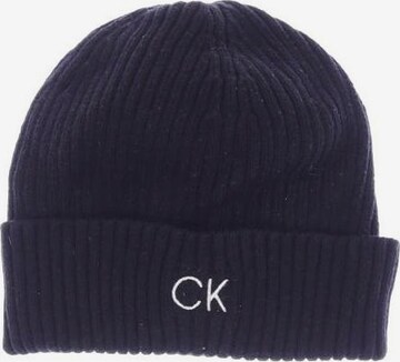 Calvin Klein Hat & Cap in One size in Black: front