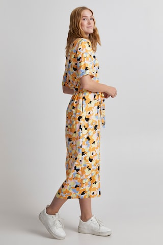 b.young Shirt Dress in Yellow: front