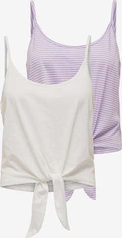 ONLY Top 'MAY' in Purple: front