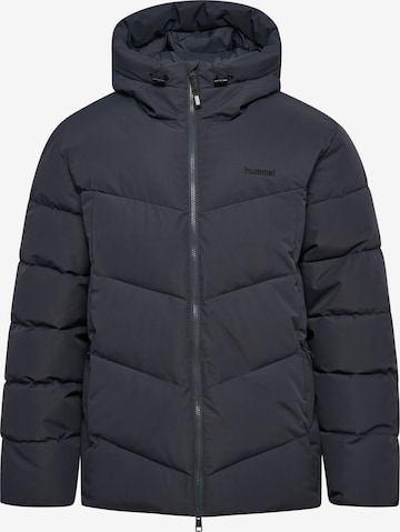 Hummel Jacke in Grau: Vorderseite