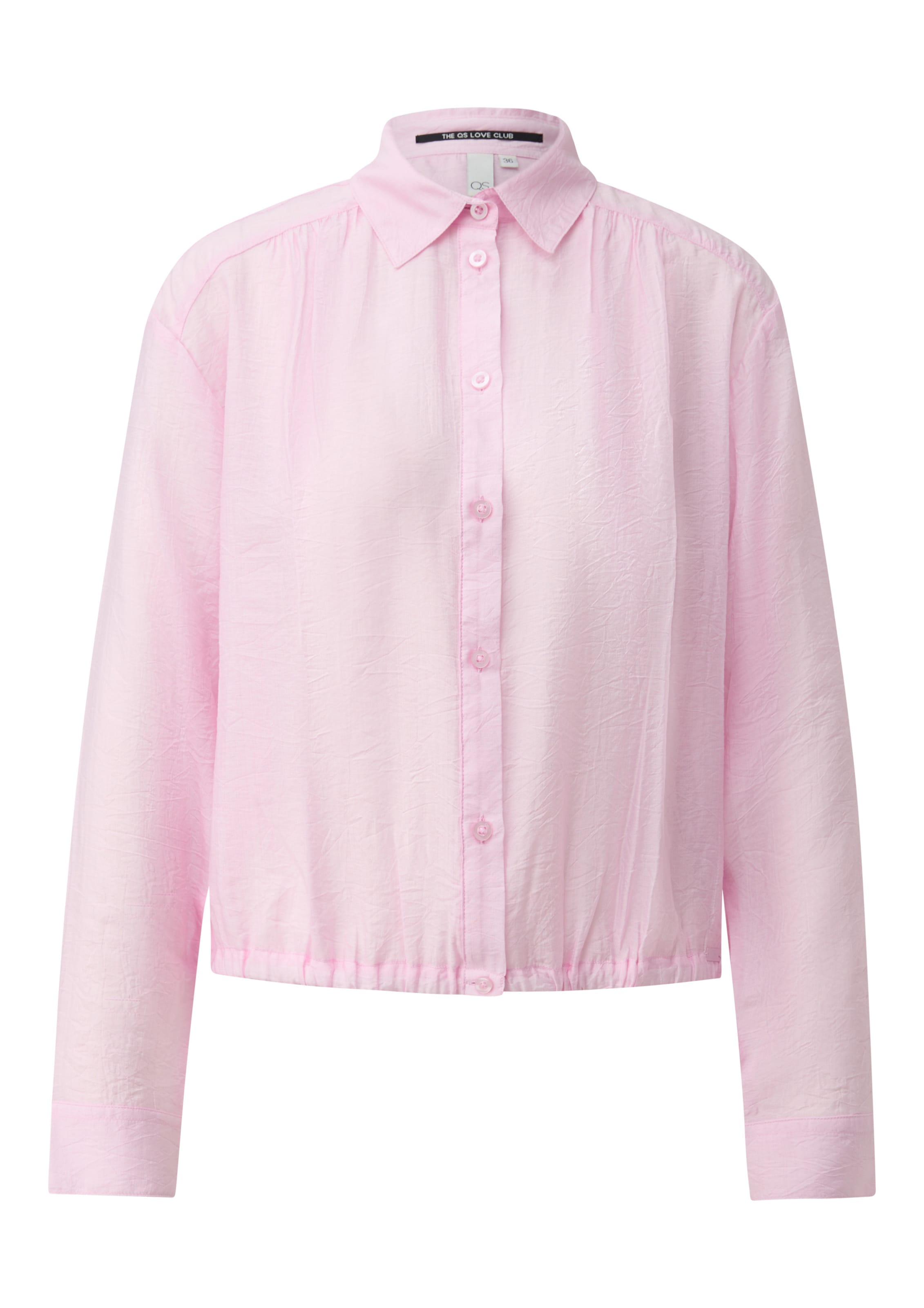 QS Bluse in Pink: Vorderseite
