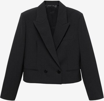 MANGO Blazer 'america' in Black: front