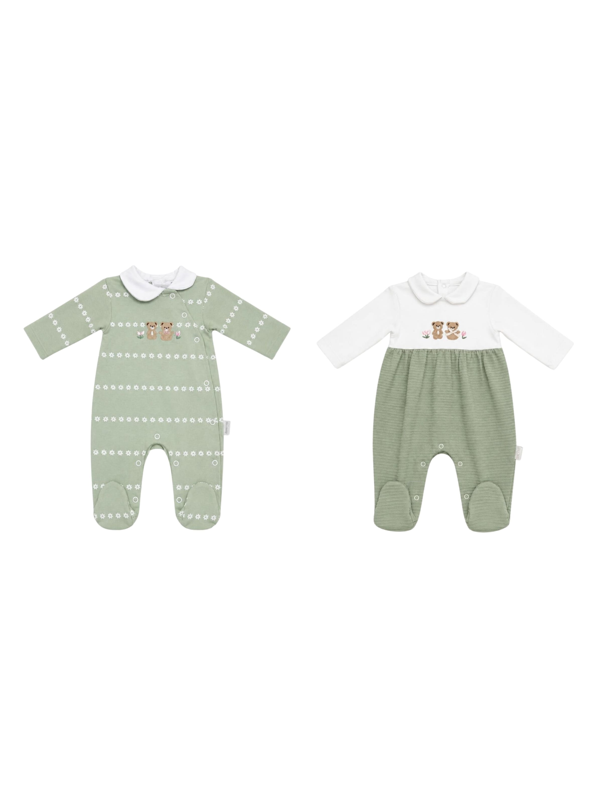 Bumber Set in Green: front