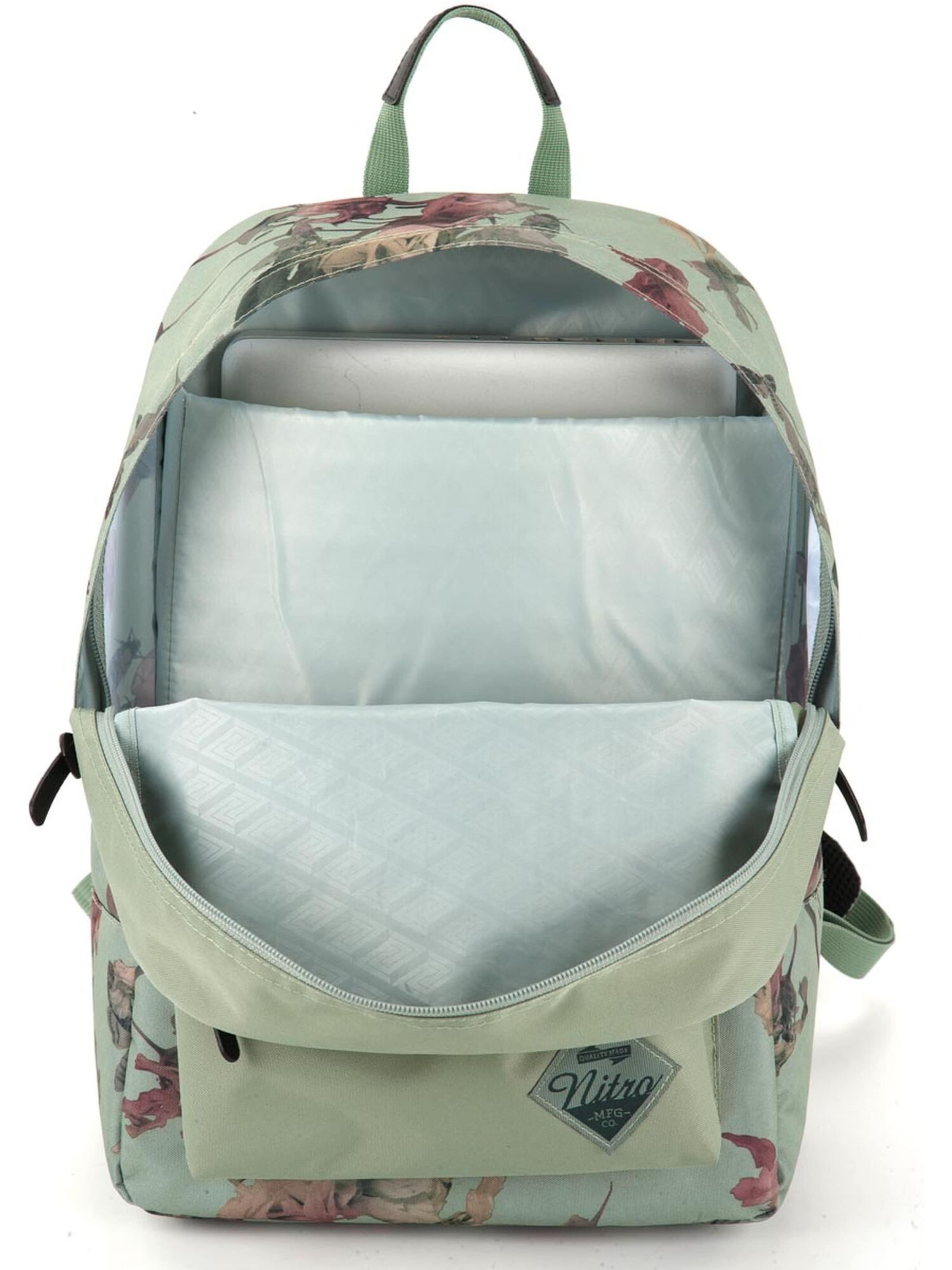 NITRO Rugzak in Groen