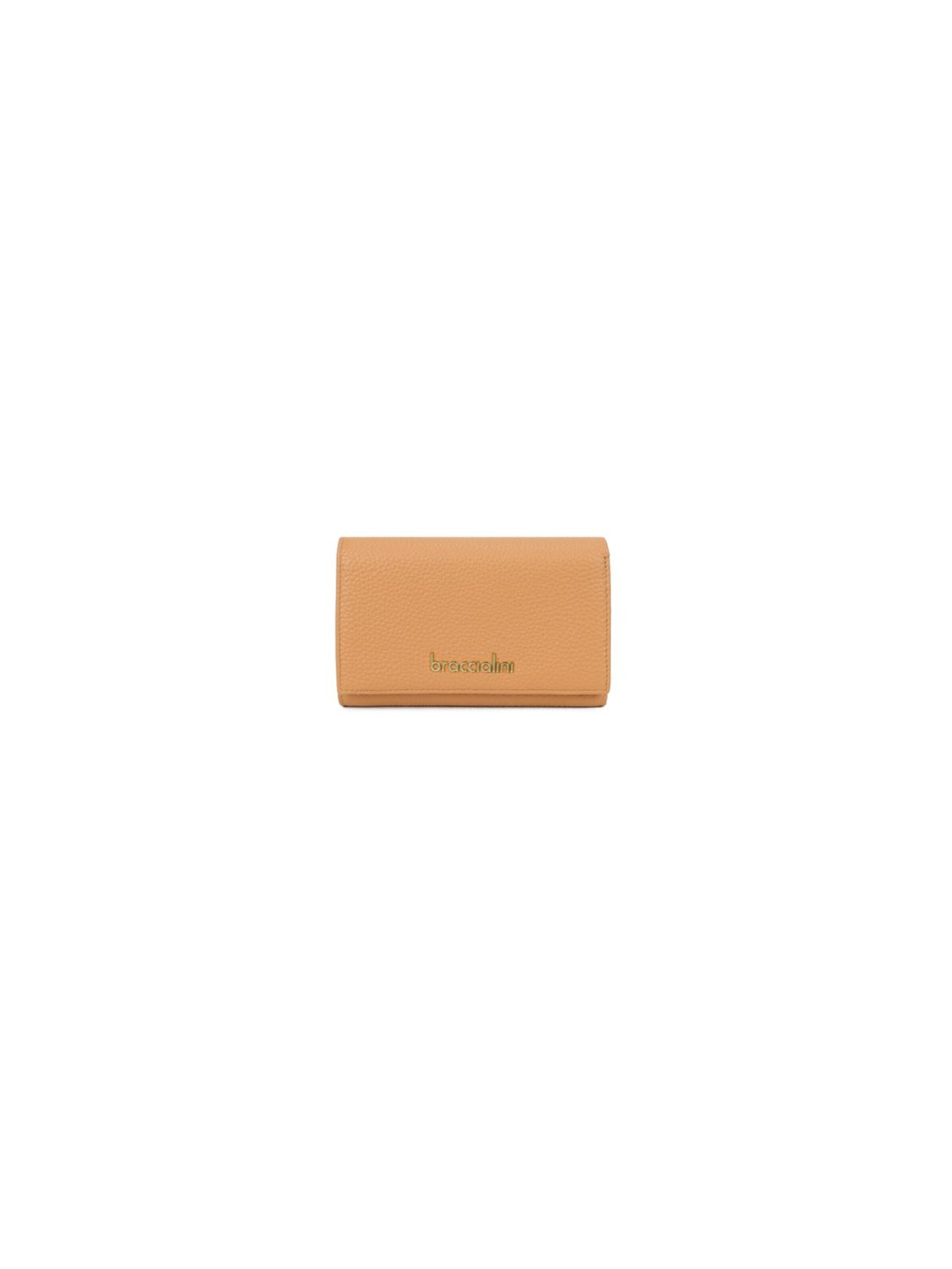 Braccialini - Cartera 'Basic' en beige: frente
