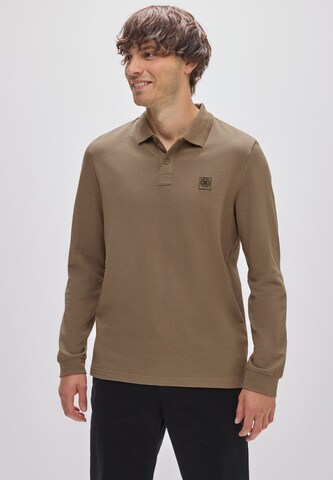 Street One MEN Shirt in Brown: front
