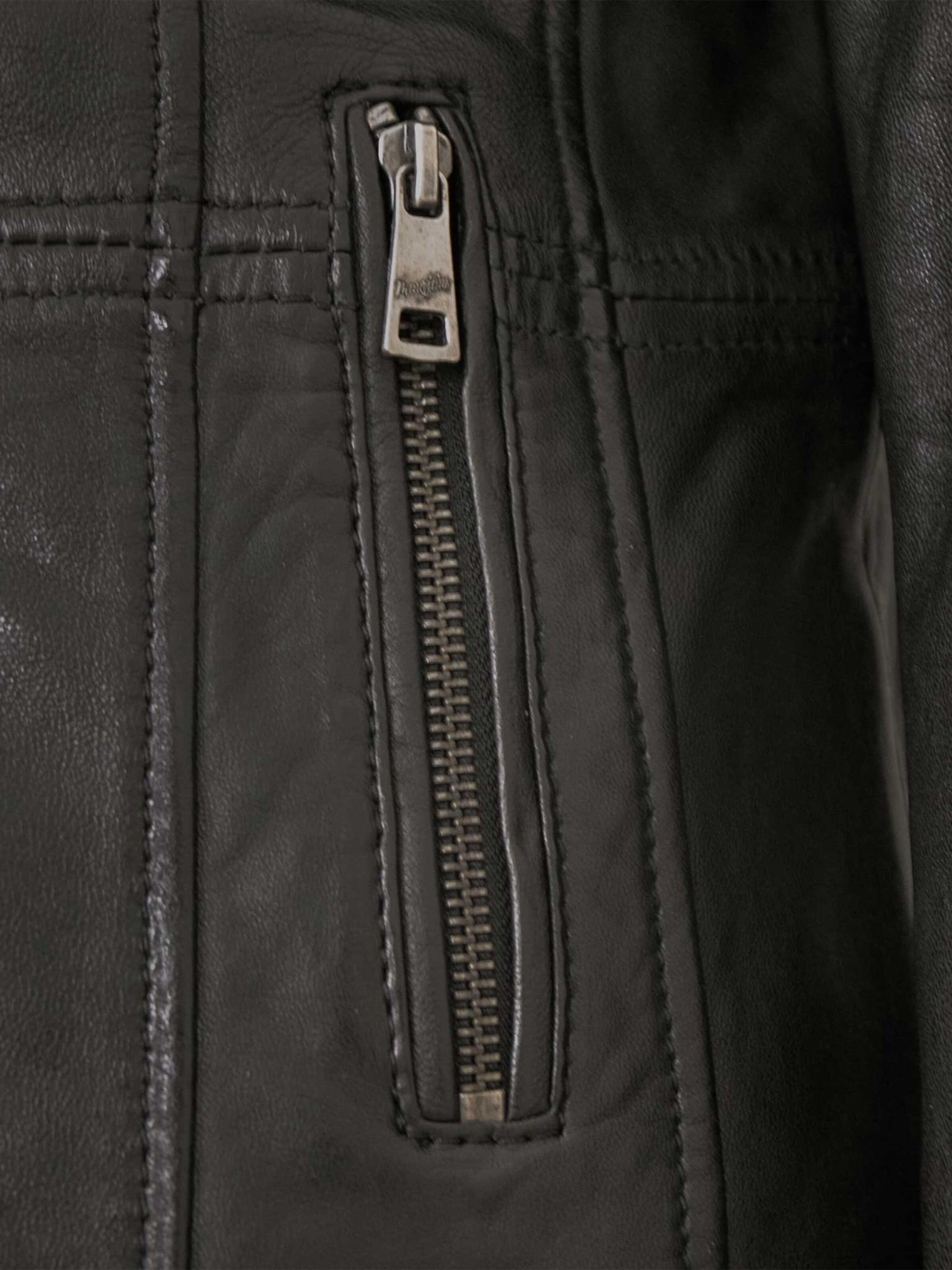Manteau mi-saison 'MWMilene' Mauritius en noir