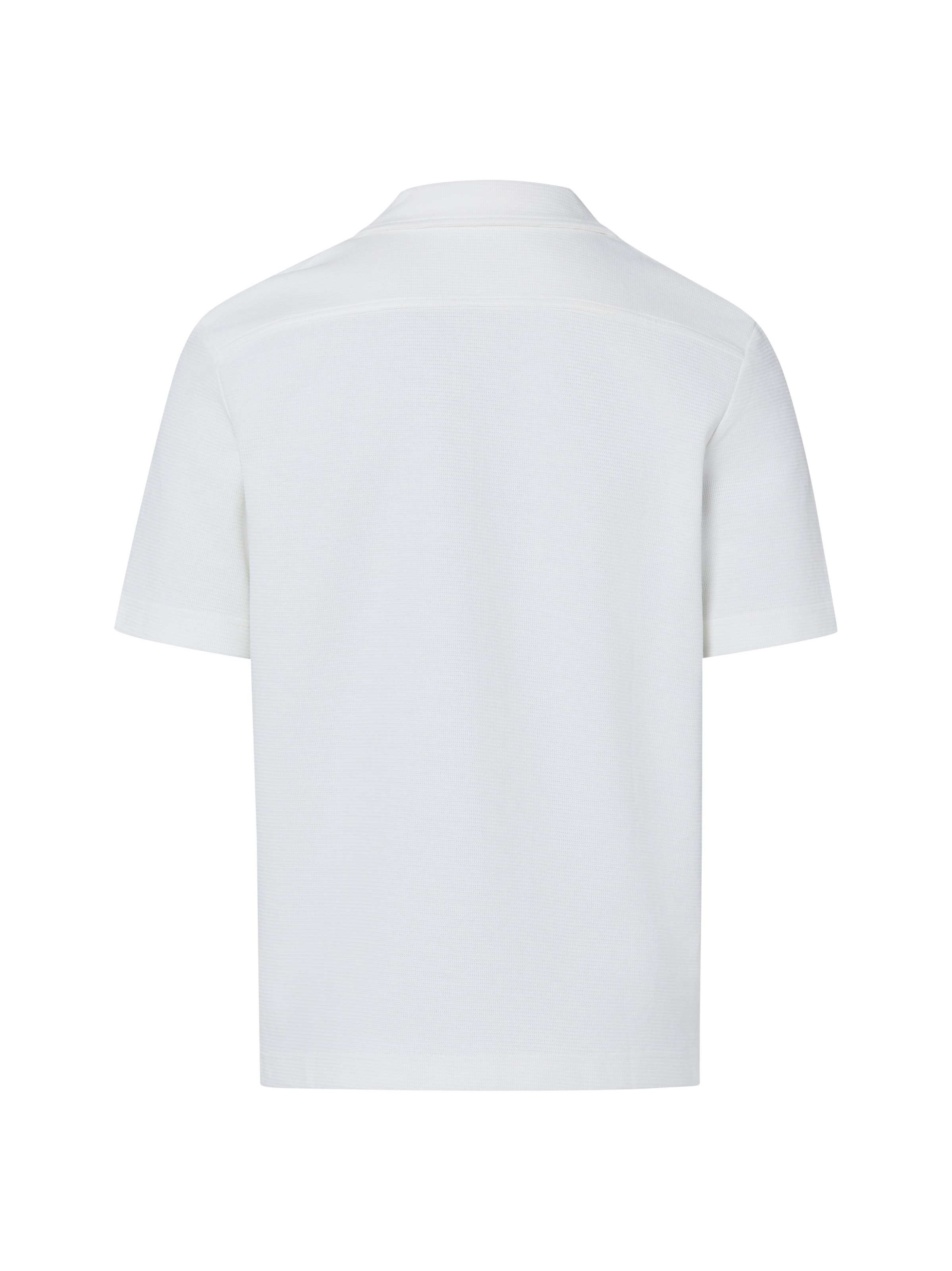 Coupe regular Chemise Finshley & Harding en blanc