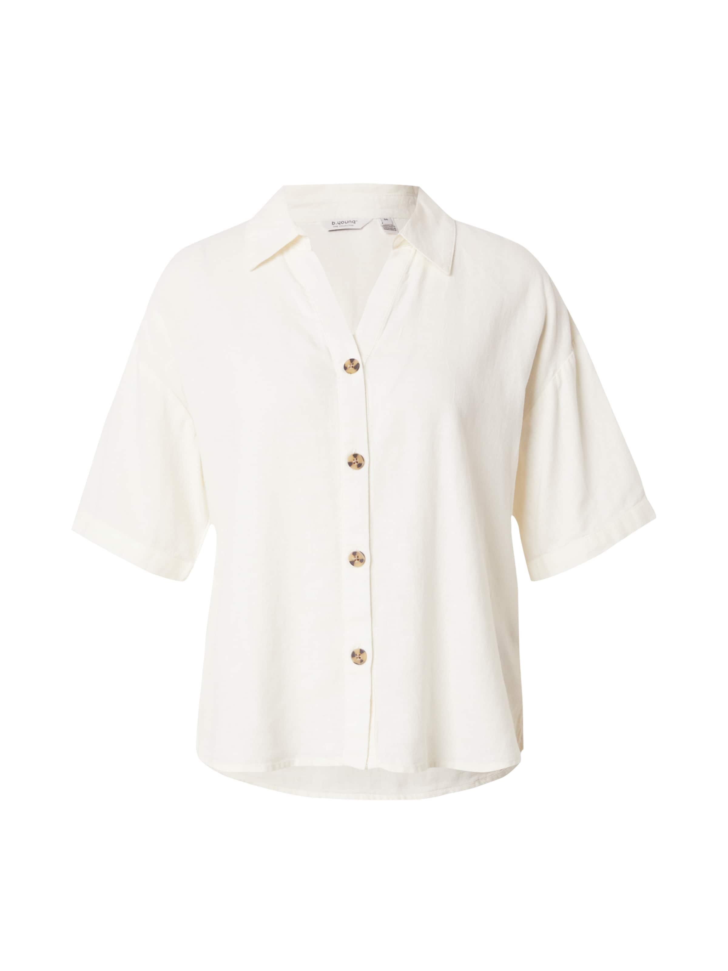 b.young Blouse 'BYFalakka' in White: front