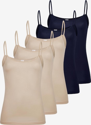 Nina von C. Onderhemd 'Motion' in Blauw: voorkant
