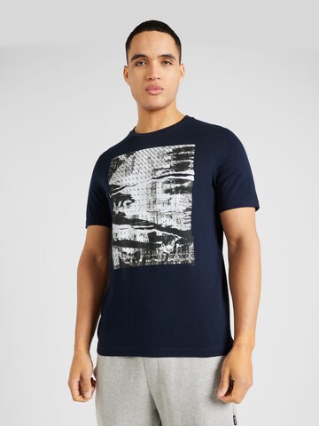 T-Shirt s.Oliver en bleu : devant