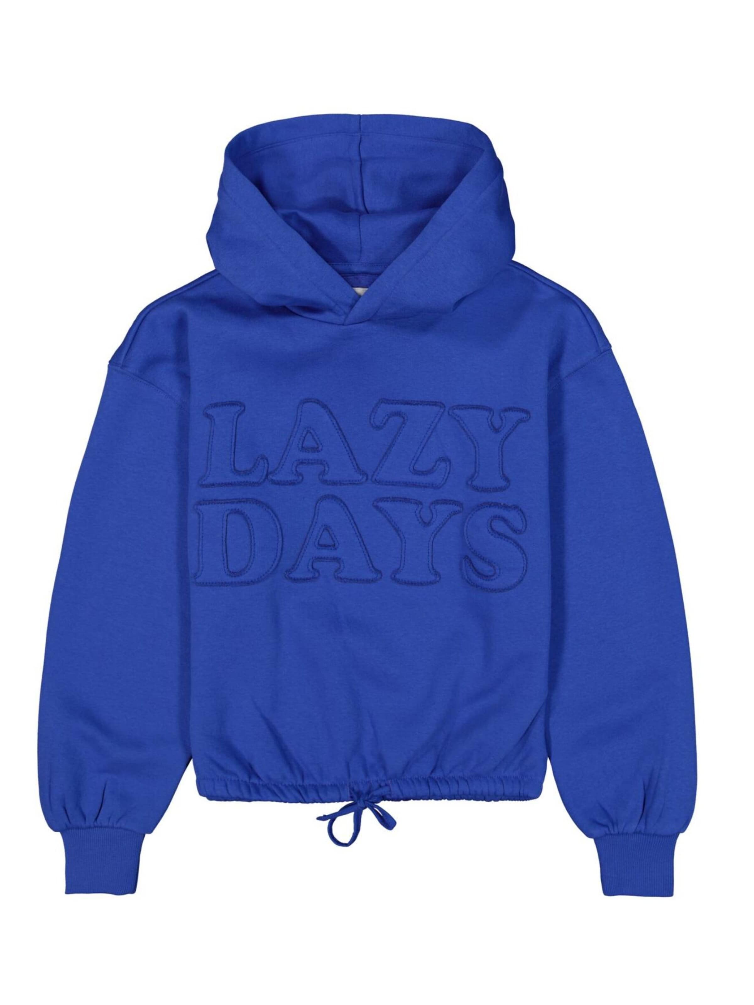 GARCIA Sweatshirt in Blue: front