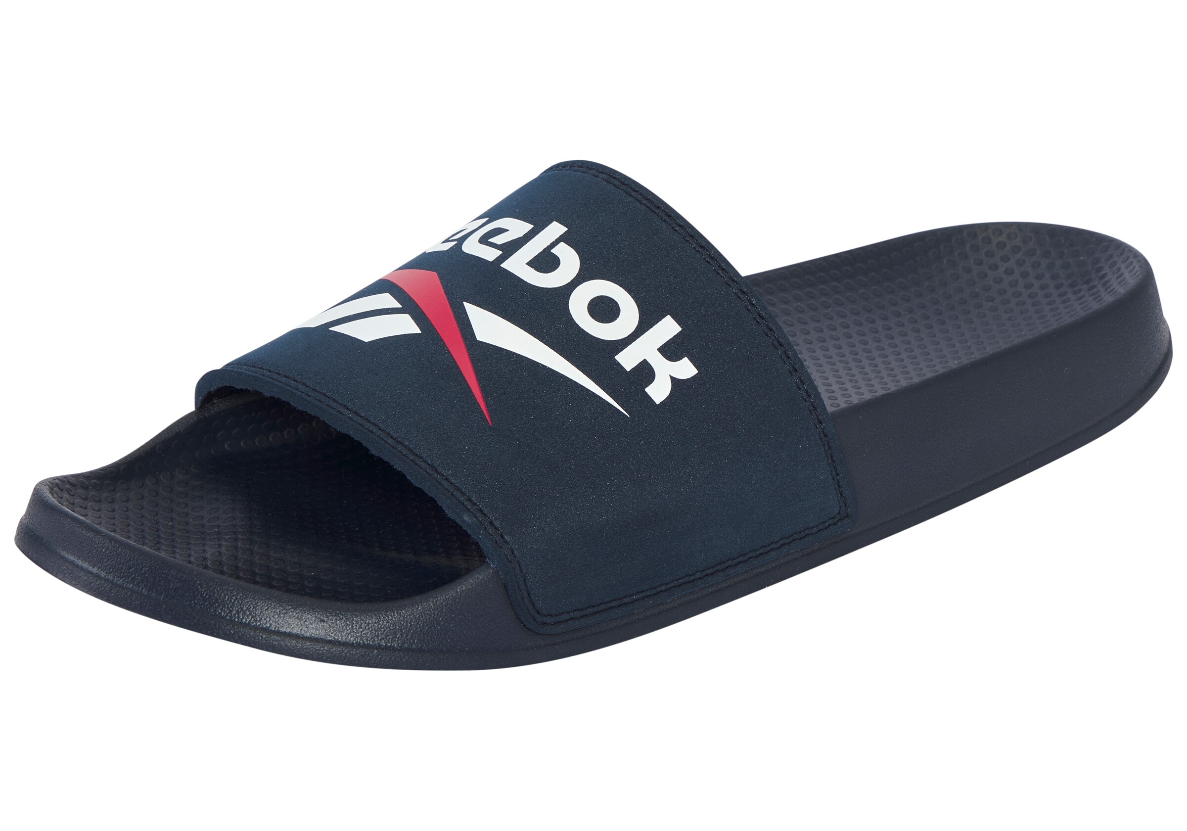 Reebok Reebok Badesandale in 37,5 in blau / rot / weiß, Produktansicht