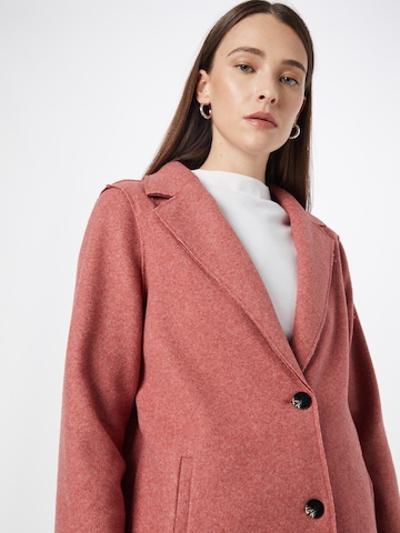 Manteau mi-saison 'CARRIE' ONLY en rouge