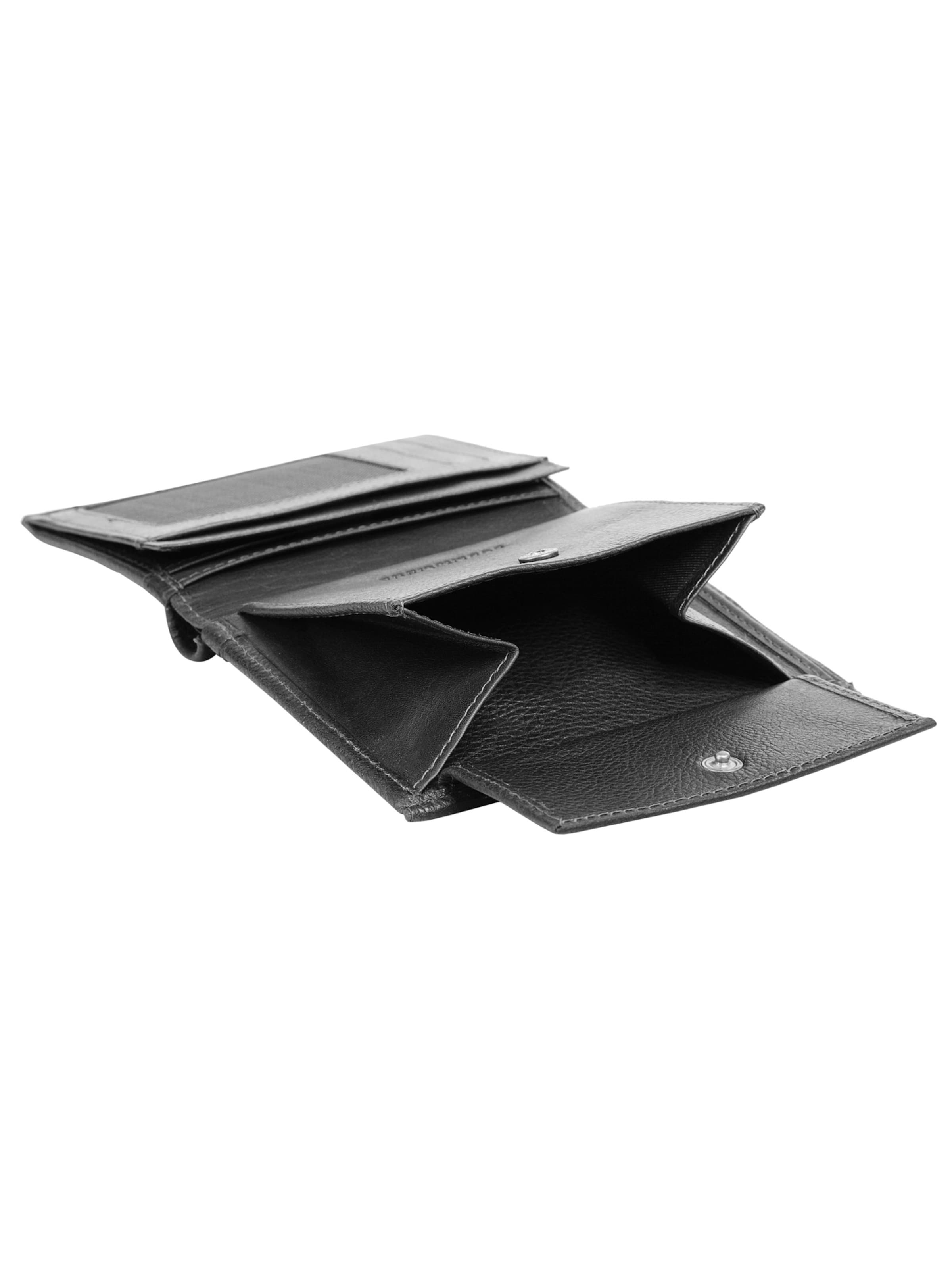 BODENSCHATZ Wallet 'Bodenschatz Geldbörse' in Black