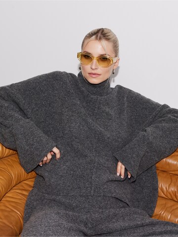 LeGer by Lena Gercke Oversized Sweater 'Rafaela' in Grey