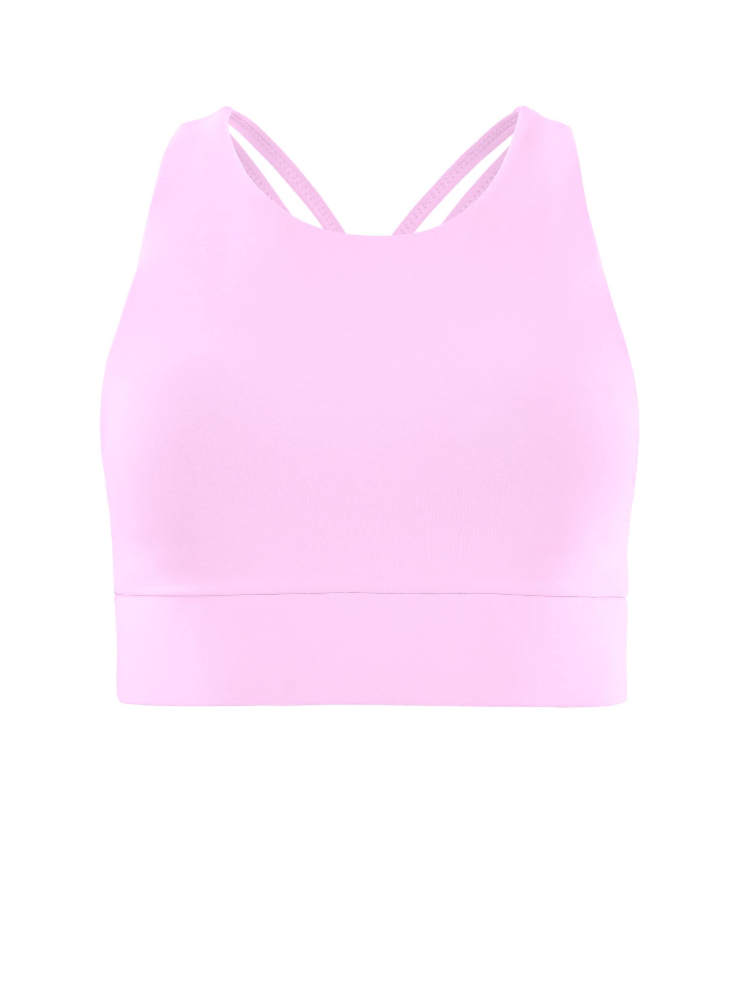 Winshape Μπουστάκι Αθλητικό σουτιέν ' SB103C ' σε ροζ: μπροστά