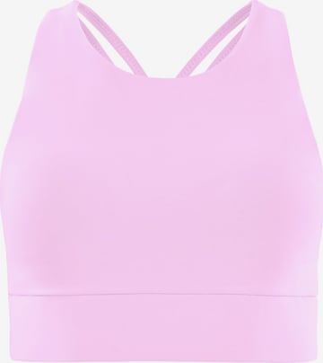 Winshape Bustier Urheilurintaliivit ' SB103C ' värissä vaaleanpunainen: etupuoli