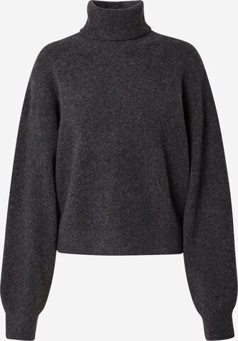 WEEKDAY Sweater 'Aggie' in Grey: front