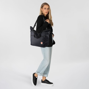 Sac à bandoulière Fjällräven en noir
