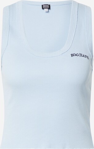 BDG Urban Outfitters Top in Blau: predná strana