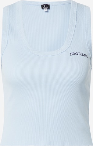 BDG Urban Outfitters Top in Blauw: voorkant