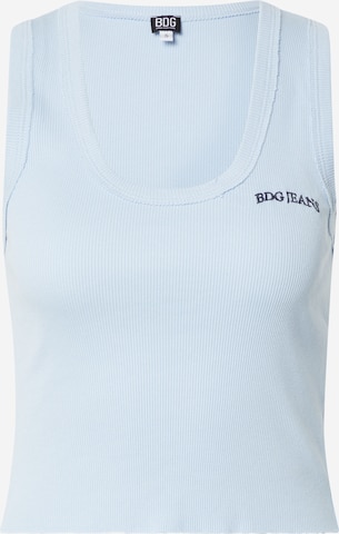 BDG Urban Outfitters - Top em azul: frente