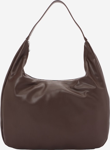 ABOUT YOU - Bolso de hombro en marrón: frente