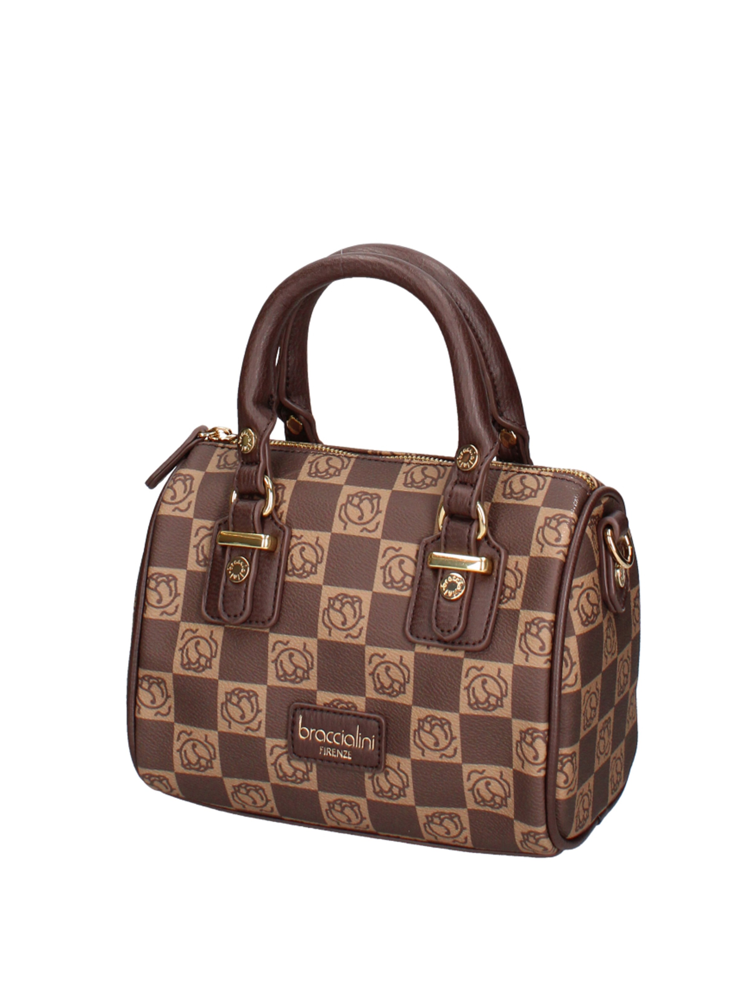 Braccialini Handbag in Brown