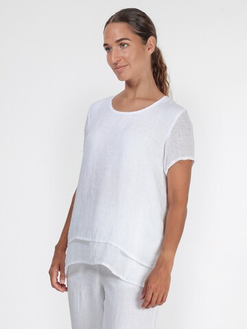 GRIZAS Blouse in White