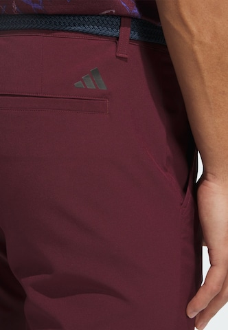 ADIDAS PERFORMANCE Normální Sportovní kalhoty 'Ultimate365' – červená