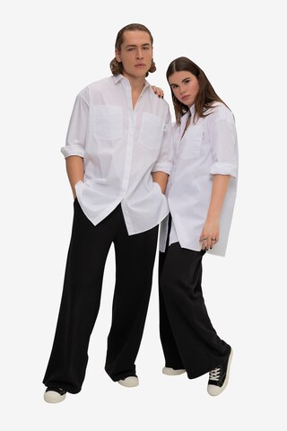 Studio Untold Comfort fit Button Up Shirt in White