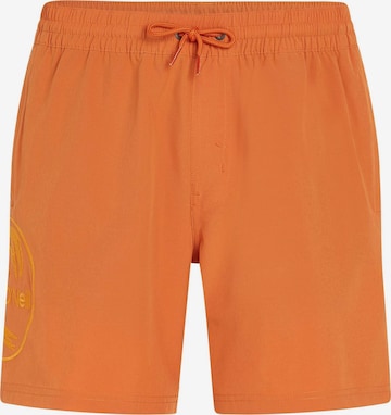 O'NEILL - Calções de banho em laranja: frente
