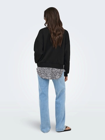 ONLYSweater majica 'ONLBROOKE' - crna boja
