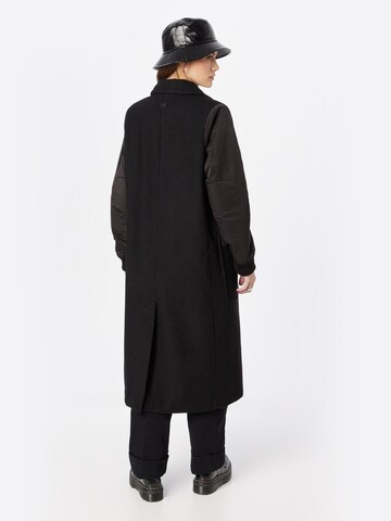 G-Star RAW Between-Seasons Coat in Black