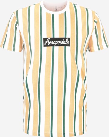 AÉROPOSTALE Shirt in Geel: voorkant