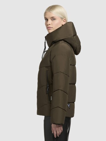 khujo Winterjacke 'Aless' in Grün