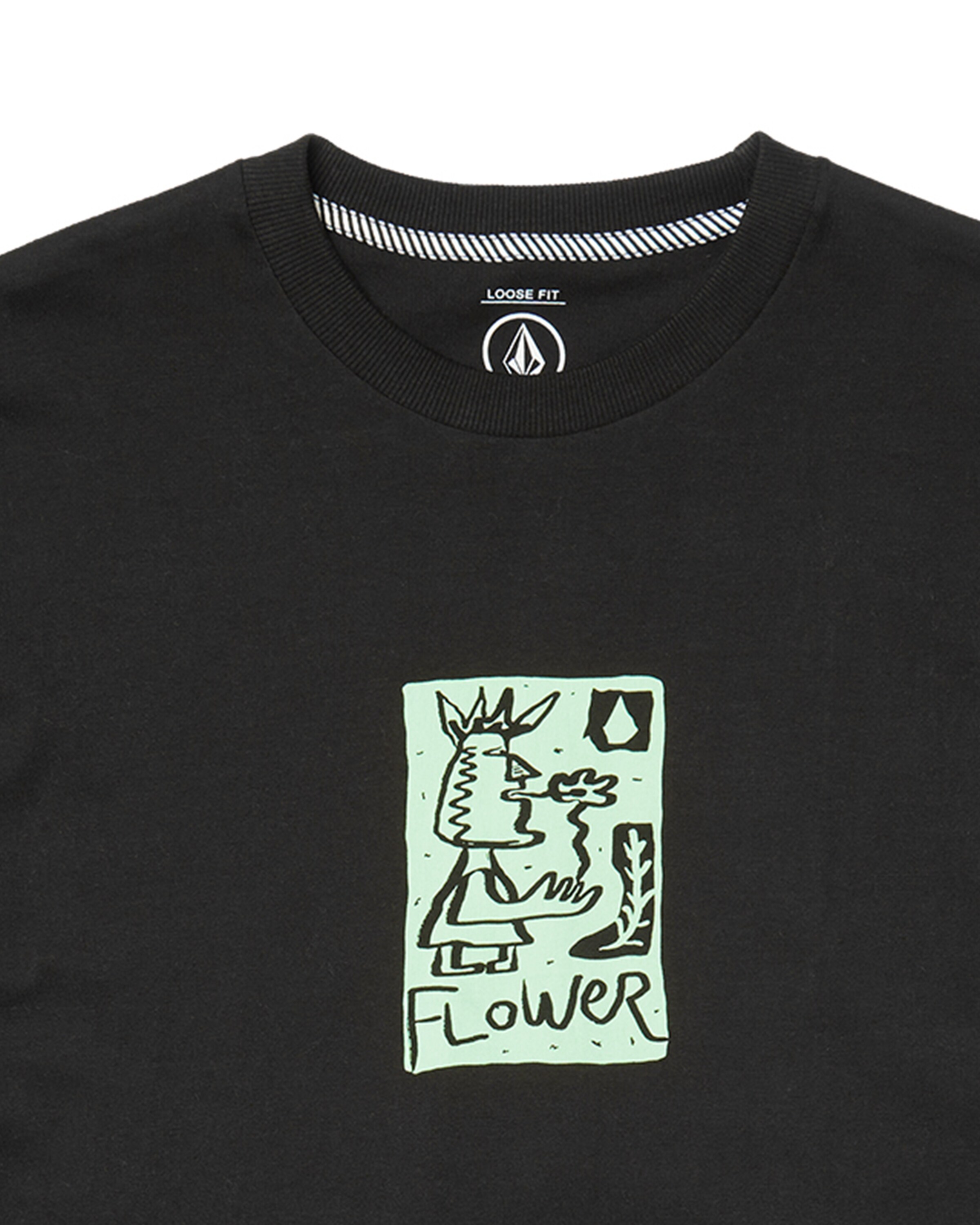 Volcom Shirt 'Flowarch' in Black