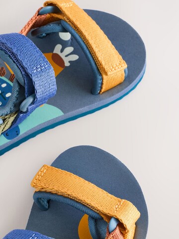 Chaussures ouvertes Next en bleu