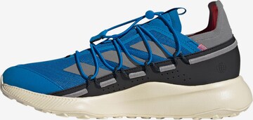 ADIDAS TERREX Halbschuh 'Voyager 21' in Blau: predná strana