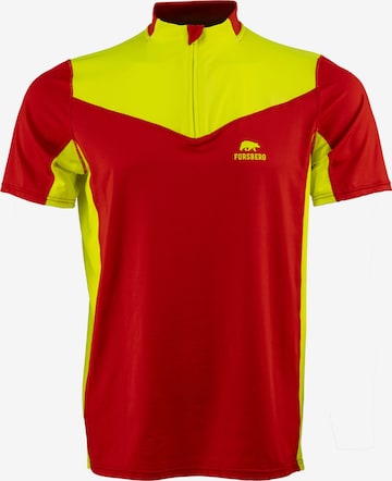 FORSBERG Shirt in Rot: predná strana